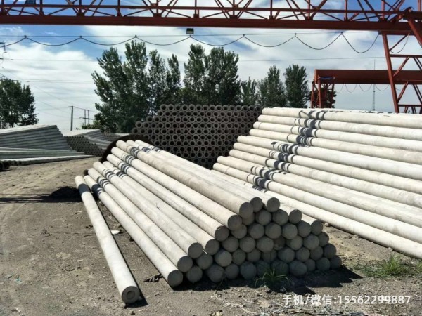 鼎湖190*10米非预应力水泥电线杆