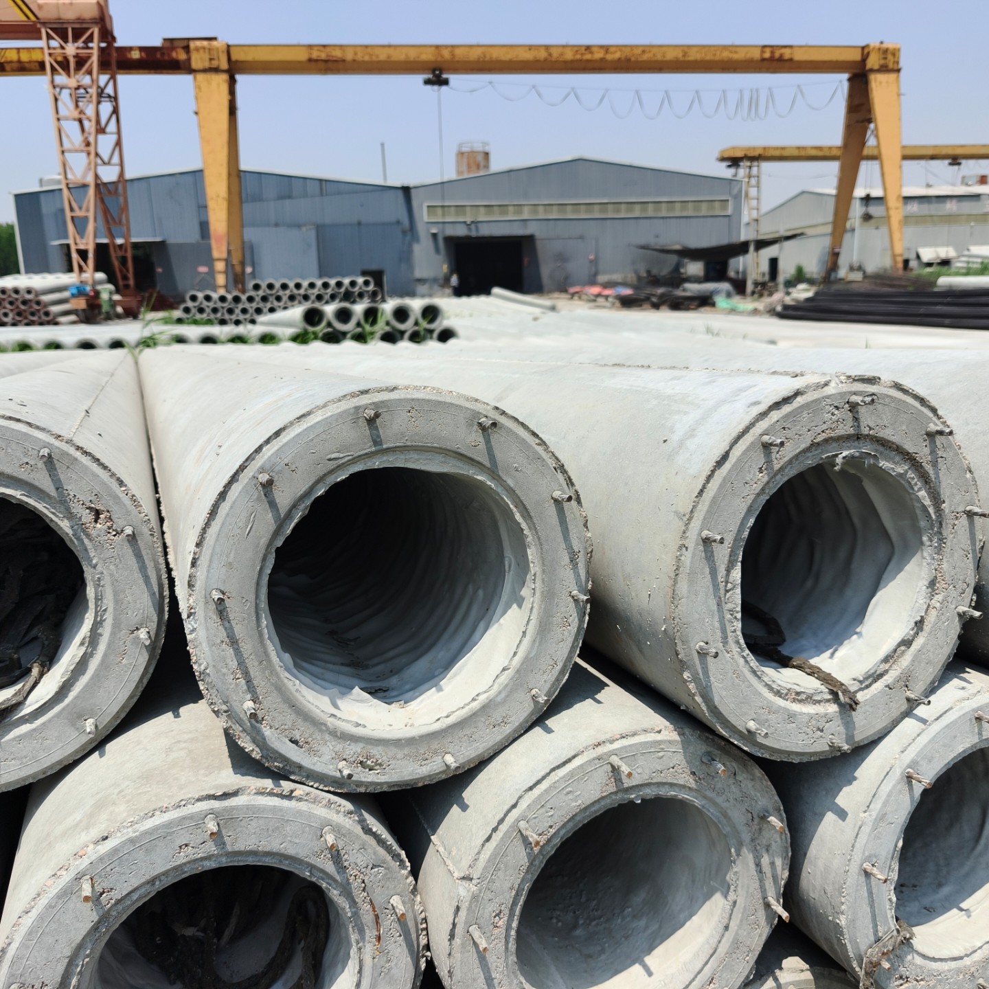 鼎湖150×10米预应力水泥电线杆