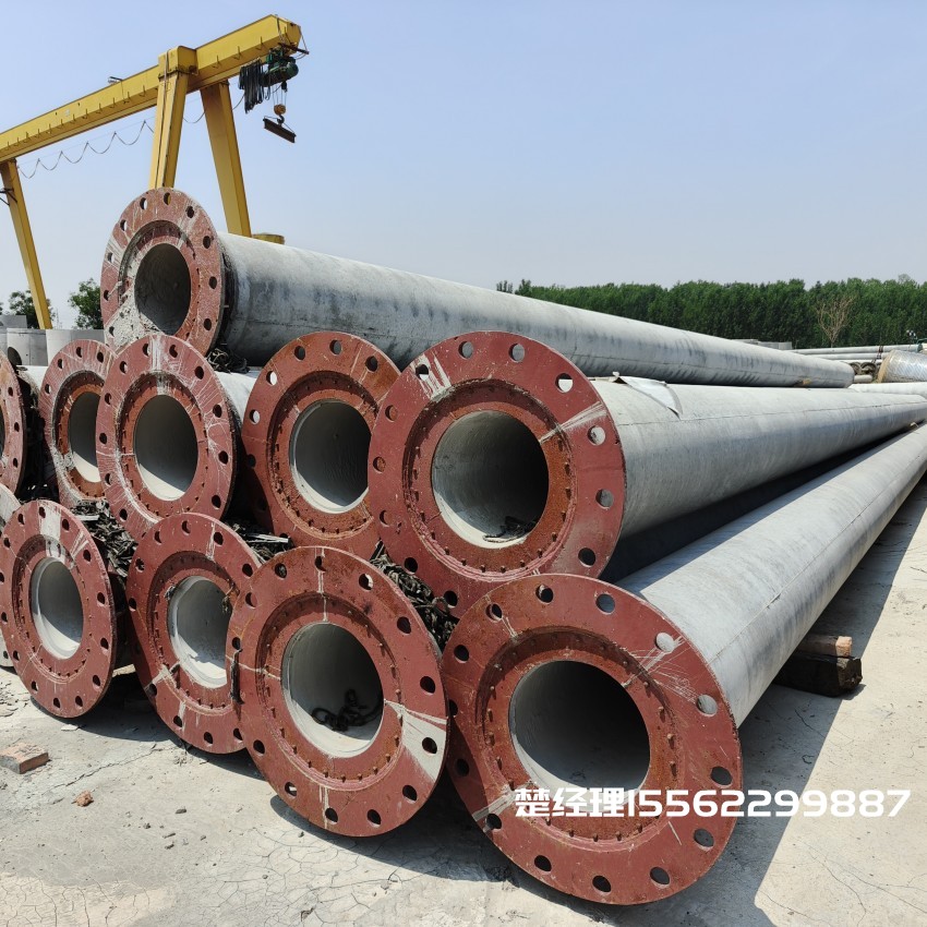 鼎湖12米大弯矩电杆